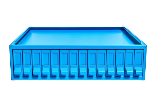 Microscope Slide Filing/Storage Cabinet, 14 drawers