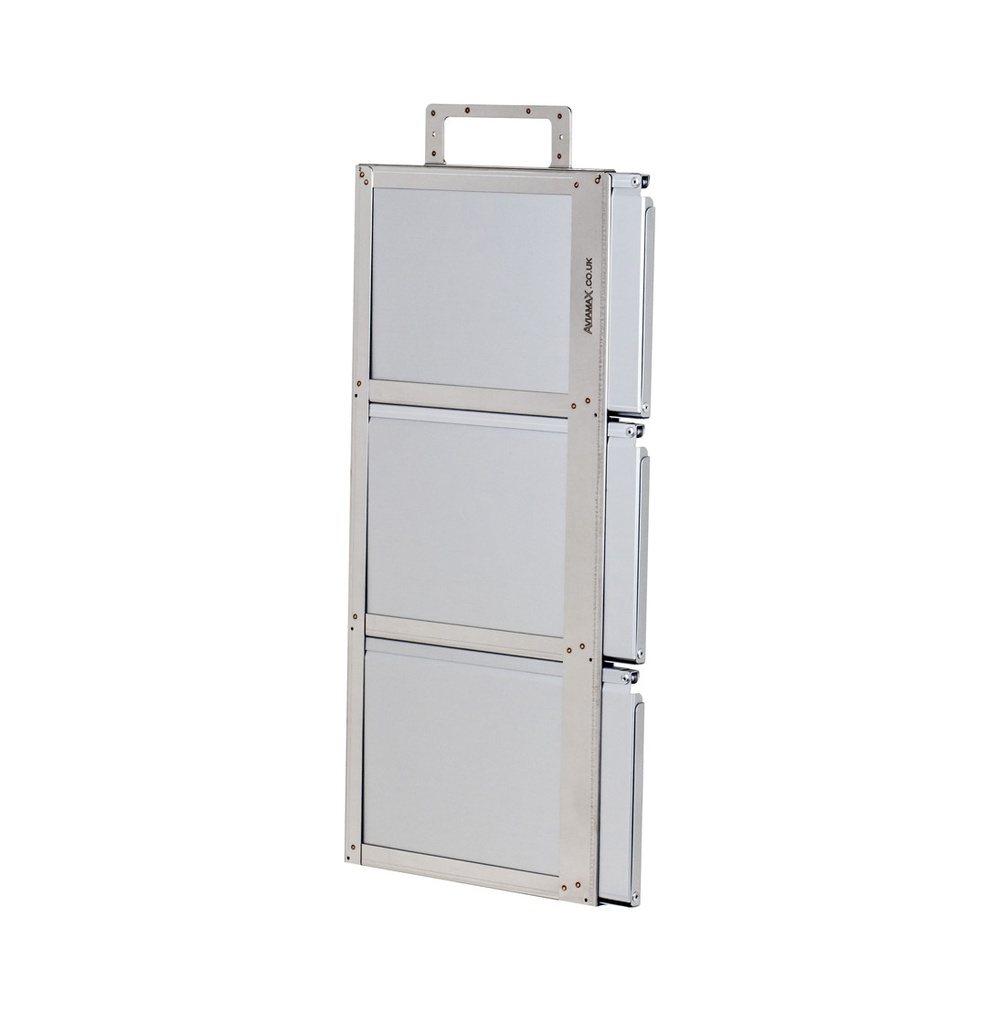 Stainless Steel Frames with Aluminium Cassettes 3bags