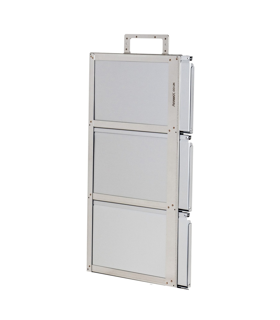 Stainless Steel Frames with Aluminium Cassettes 3bags