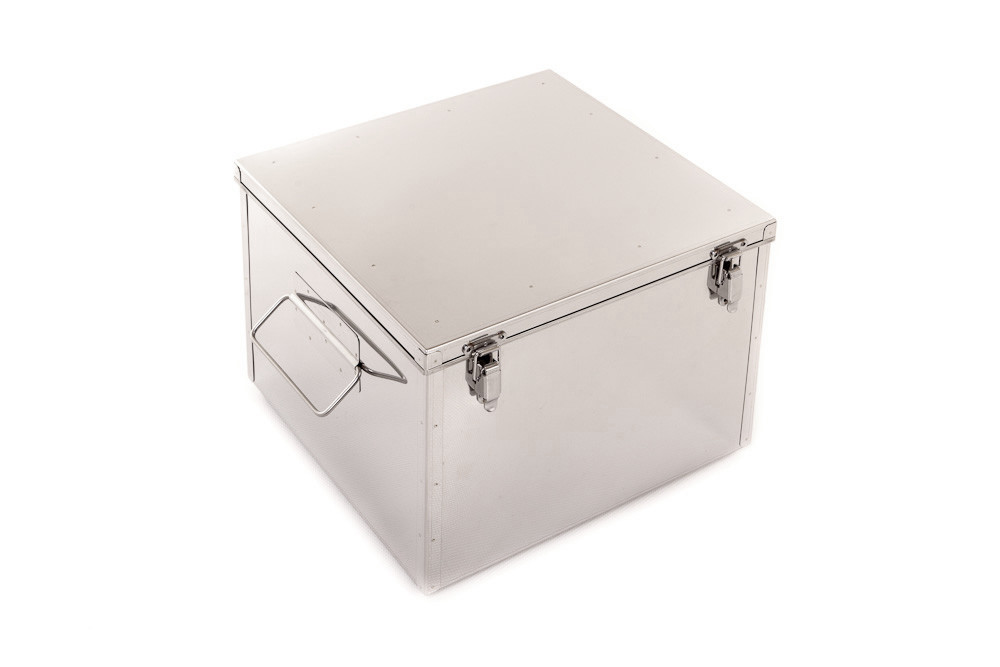 Stainless Steel Transport Box - 290 x 290 x 260mm