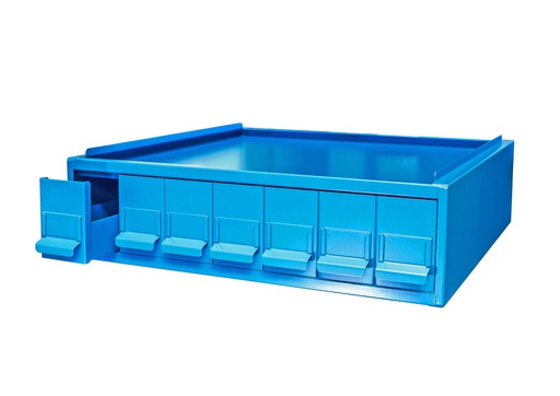 [7DC-BLUE] 7 Drawer Block Cabinet