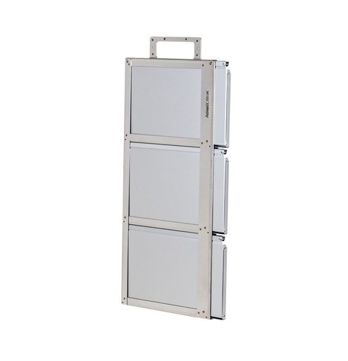 [FR500H-3AP-SC] Stainless Steel Frames with Aluminium Cassettes 3bags