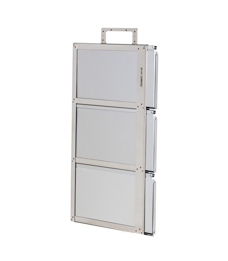 [FR750H-3AP-SC] Stainless Steel Frames with Aluminium Cassettes 3bags