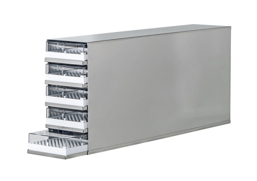 [UB192935] Stainless Steel Rack for 2" Cryoboxes