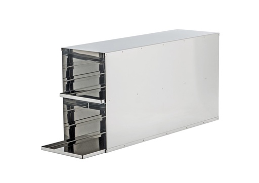 [UB192932] Stainless Steel Rack for 4" Cryoboxes