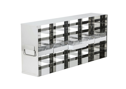 [SASH5.5-2902H] Stainless Steel Side Access Rack for 2" Cryoboxes