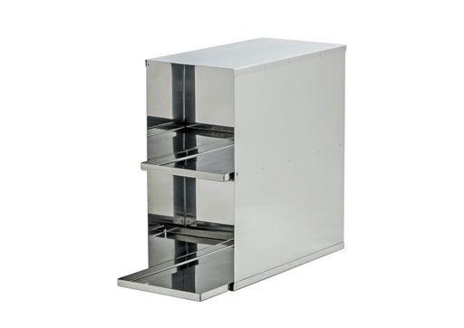 [UN232932] Stainless Steel Rack for 4" Cryoboxes