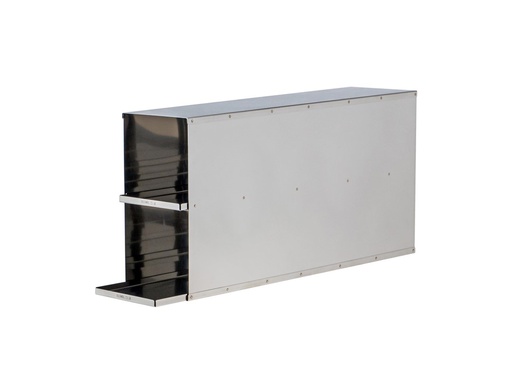 [UB222352] Stainless Steel Rack for 4" Cryoboxes