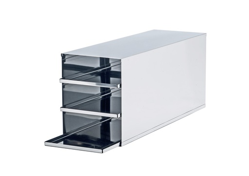 [UN222353] Stainless Steel Rack for 3" Cryoboxes