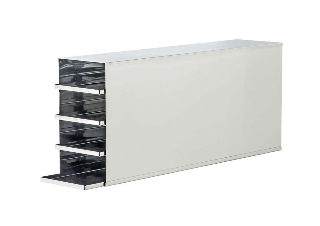 Stainless Steel Rack for 3" Cryoboxes