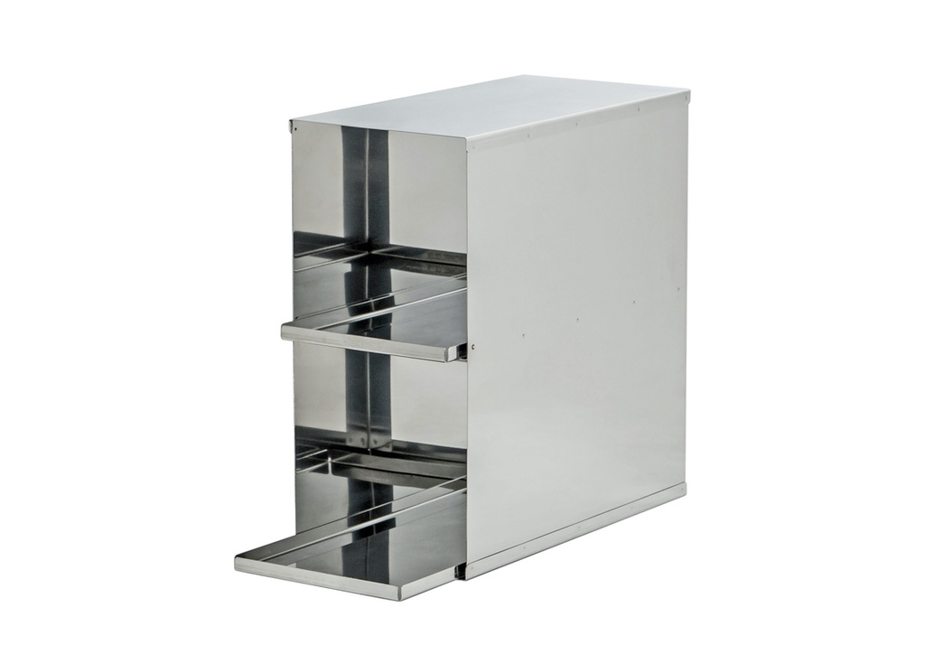 Stainless Steel Rack for 4" Cryoboxes