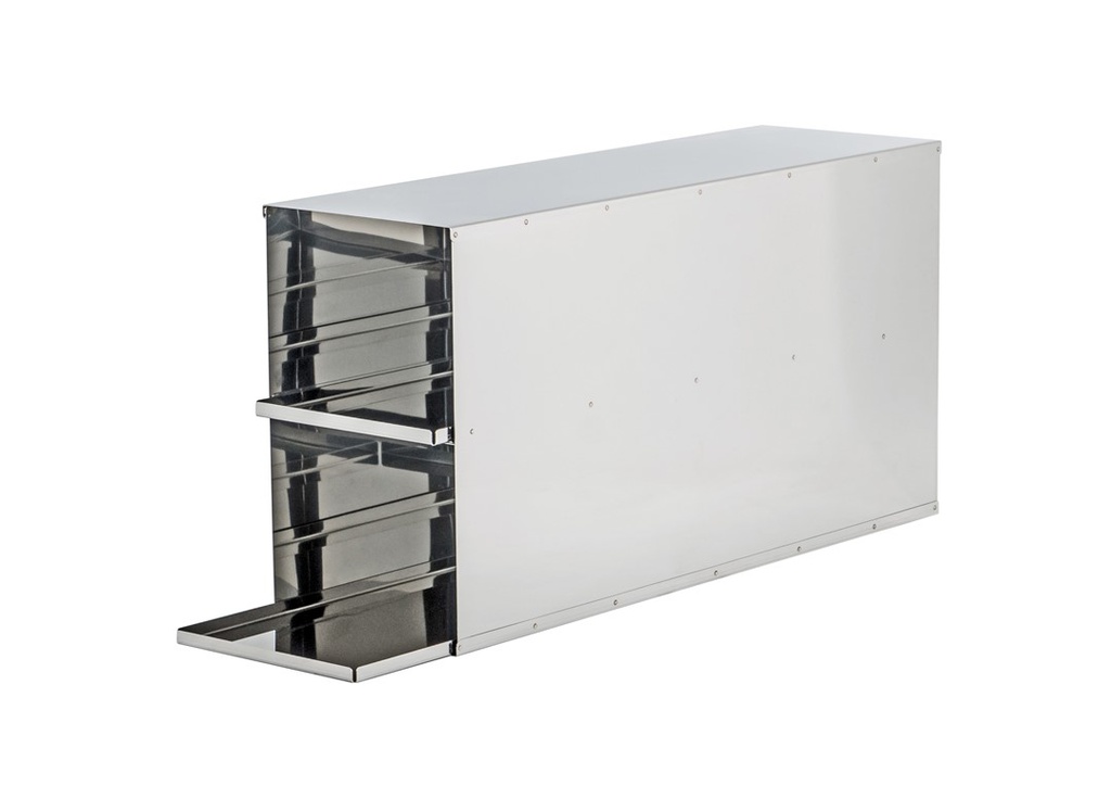 Stainless Steel Rack for 4" Cryoboxes