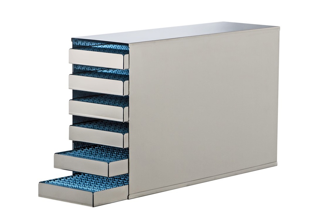 Stainless Steel Rack With 12.5mm PP Dividers