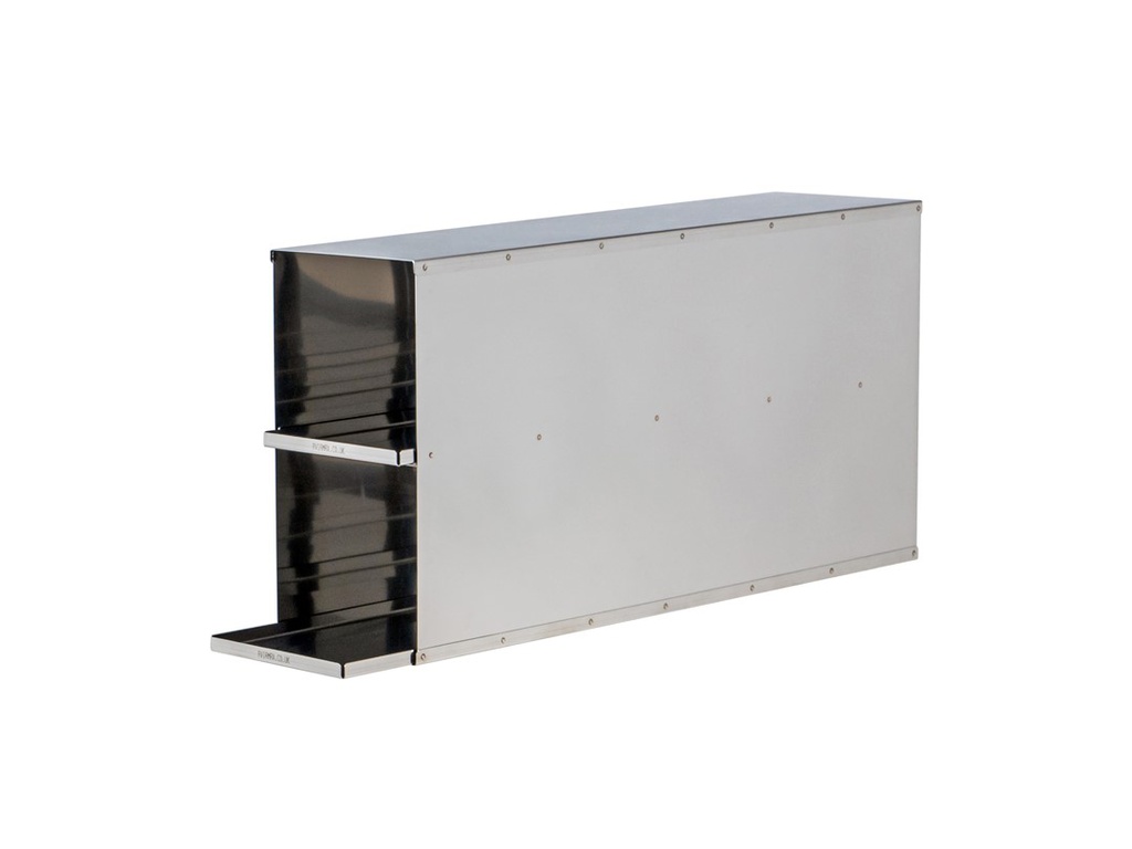 Stainless Steel Rack for 4" Cryoboxes