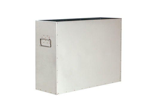 [B750200] Stainless steel bin 197(w) x 595(d) x 443mm(h)